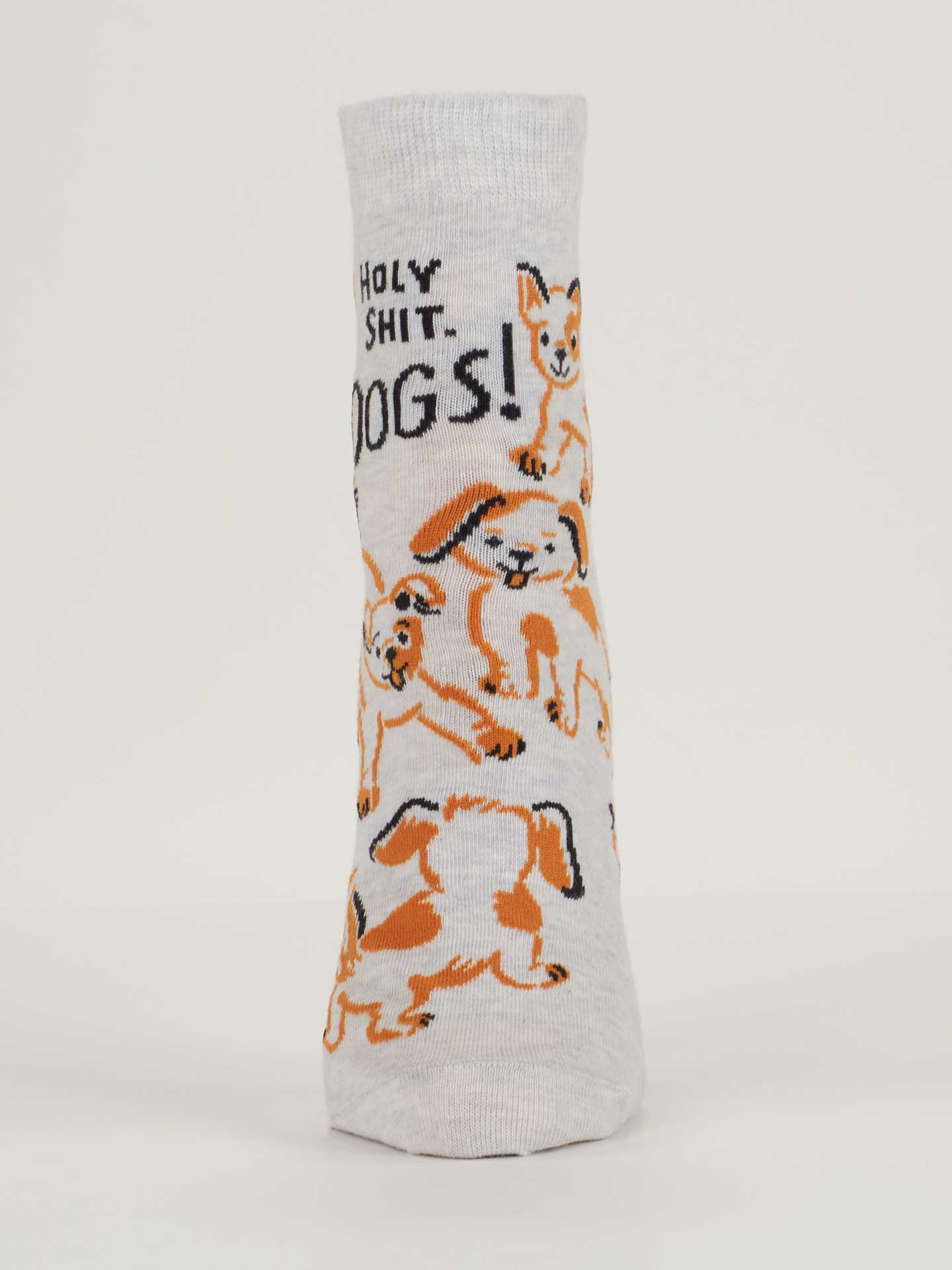 Holy Shit. Dogs! Ankle Socks