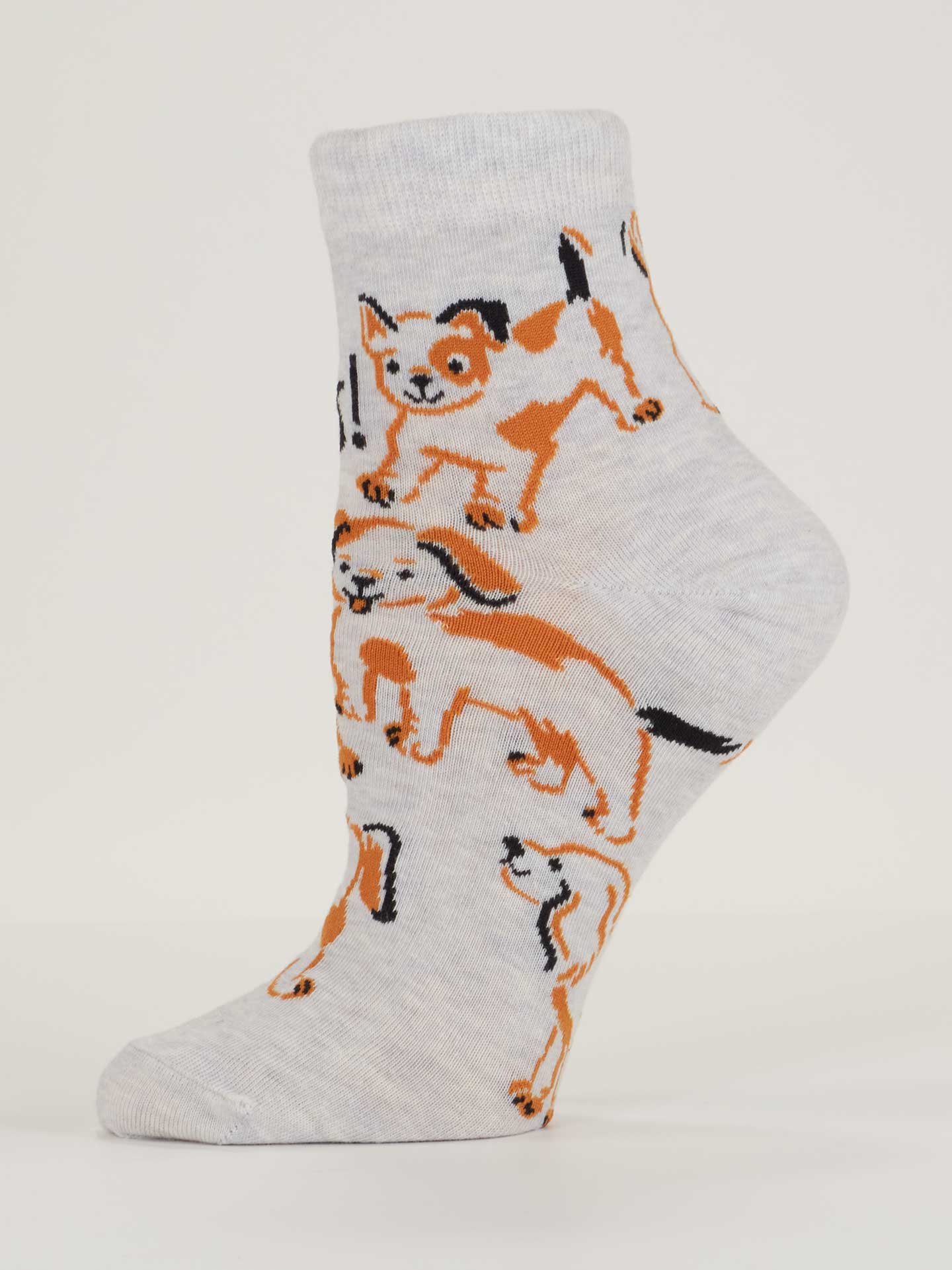 Holy Shit. Dogs! Ankle Socks