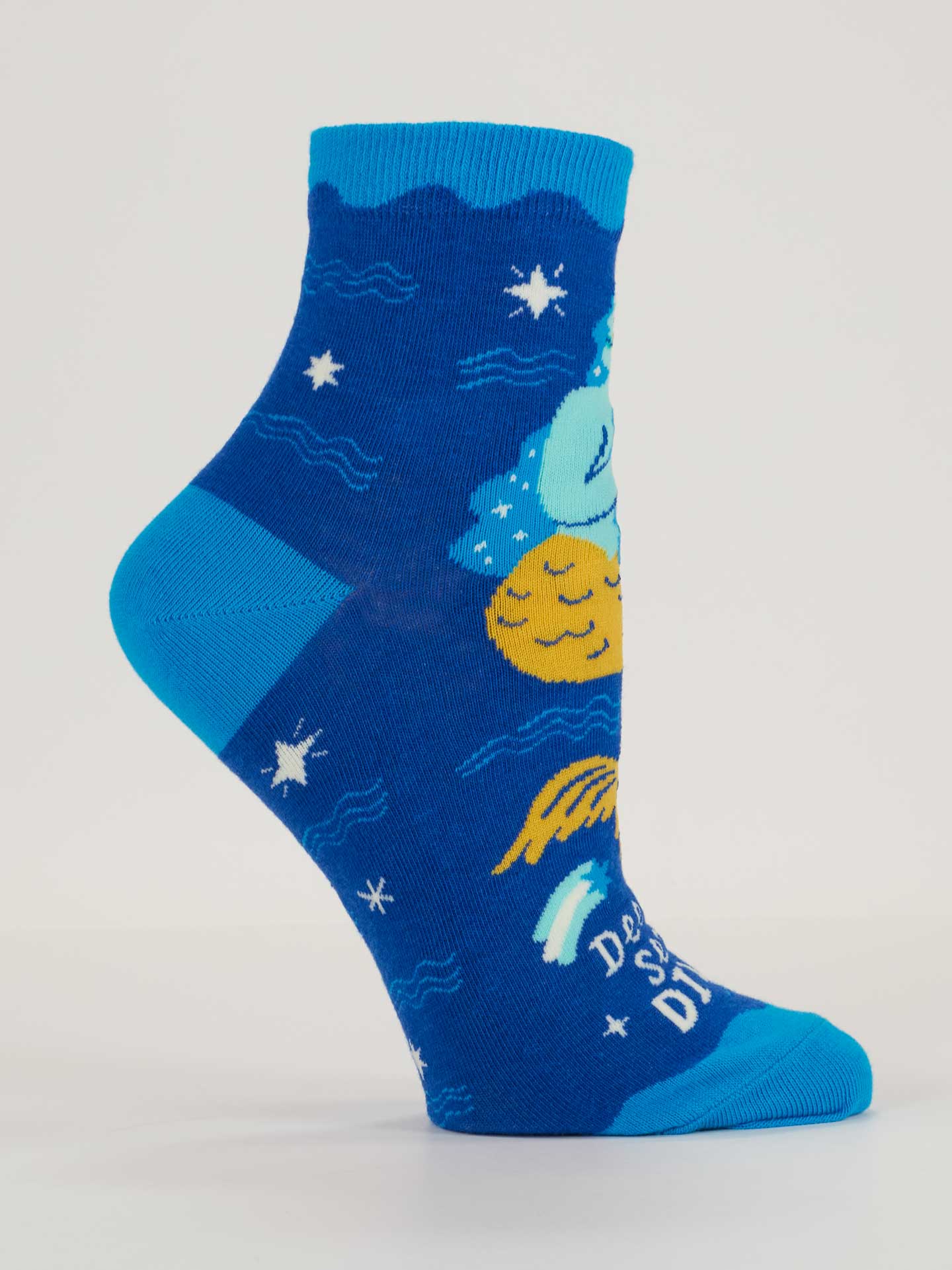 Deep Sea Diva Ankle Socks