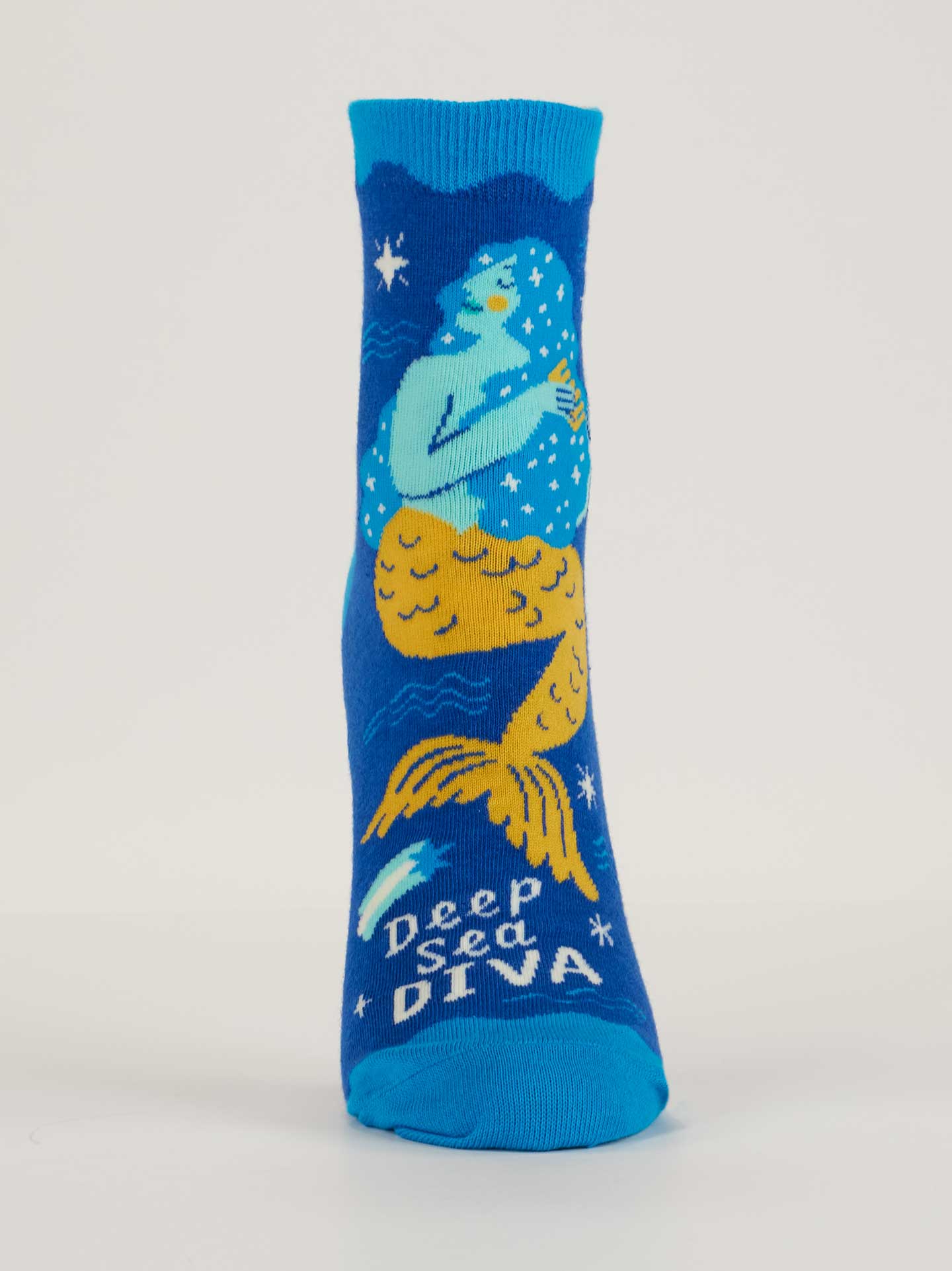 Deep Sea Diva Ankle Socks