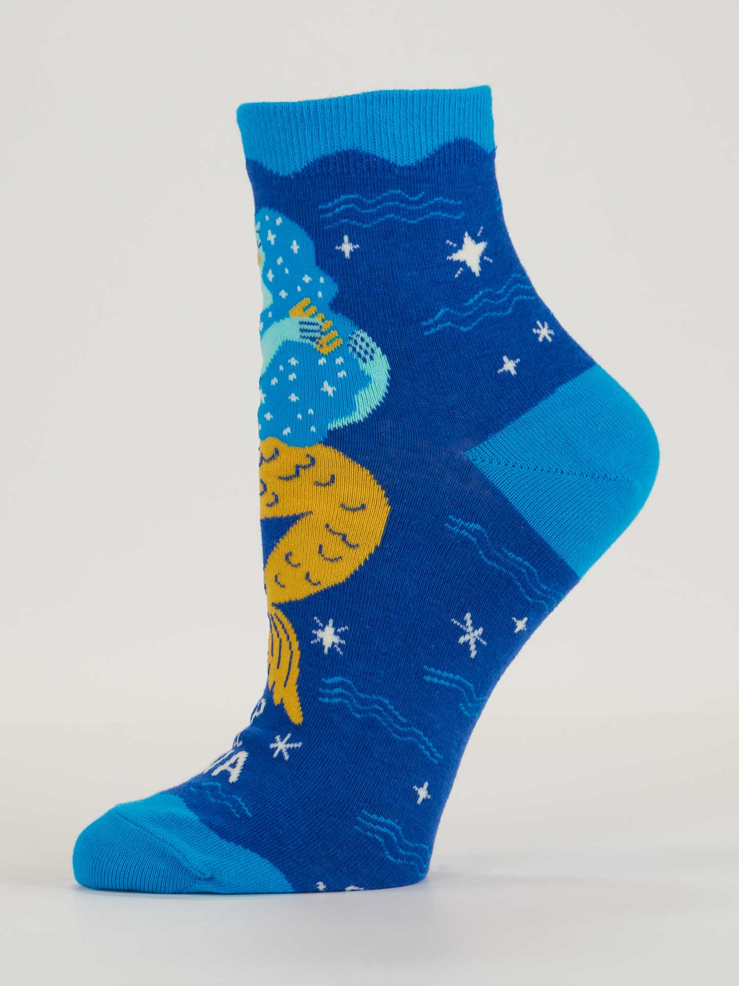 Deep Sea Diva Ankle Socks