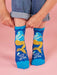 Deep Sea Diva Ankle Socks