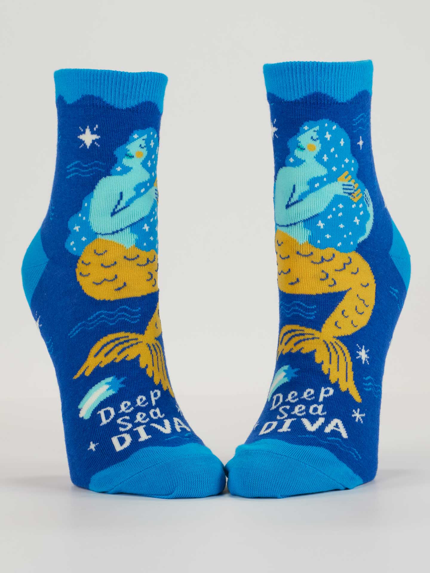 Deep Sea Diva Ankle Socks