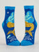 Deep Sea Diva Ankle Socks