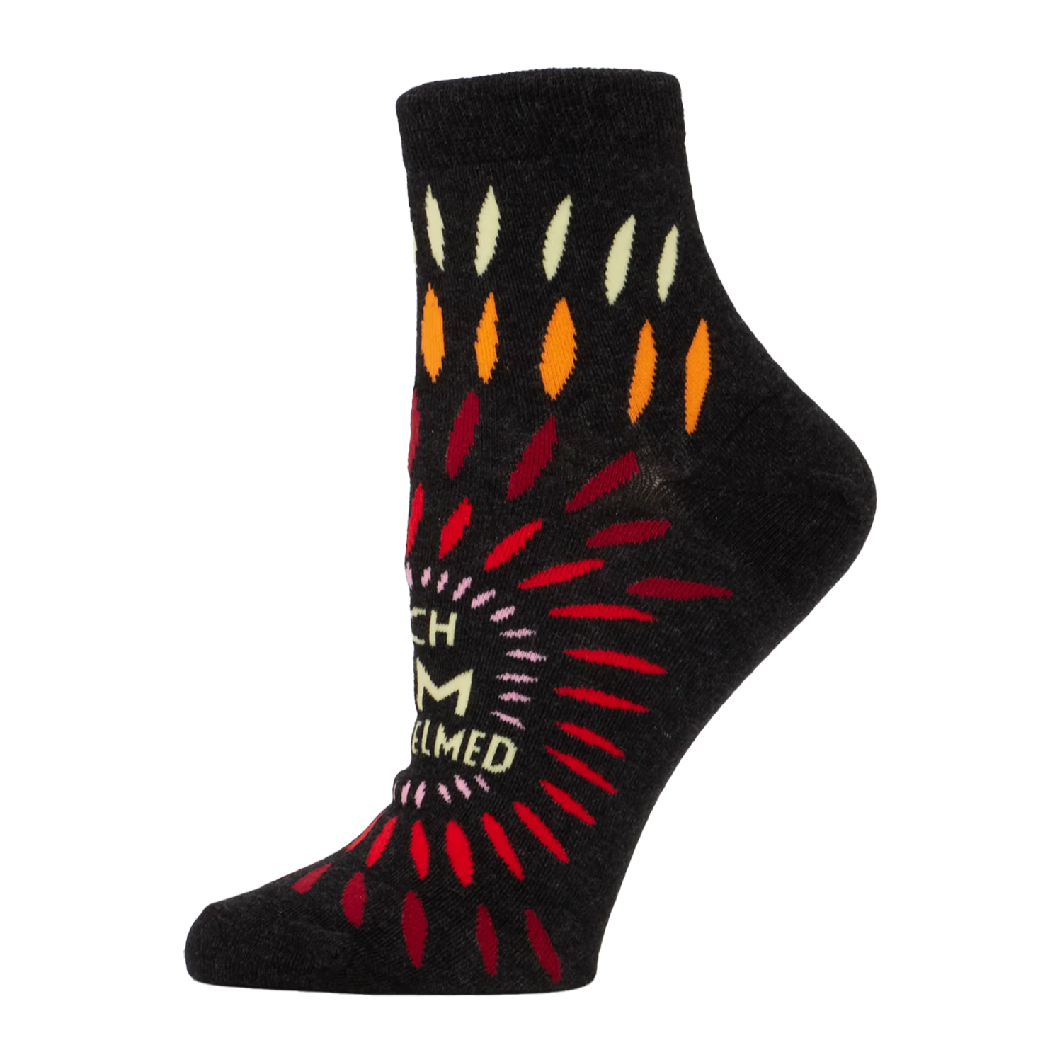 BLUEQ Womens Ankle Socks - B*tch I AM Overwhelmed