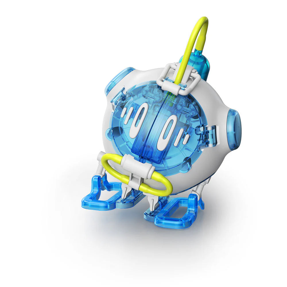 Salt Water Fuel Cell Robot