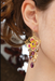 Holly Yashi 2023 Fall Limited Edition Earrings - Blushing Aubergine    
