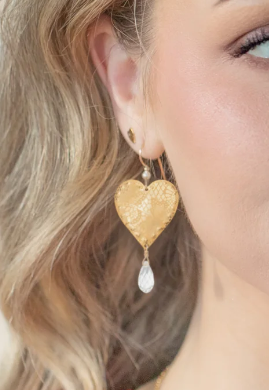Holly Yashi Camila Earrings - Gold    