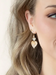 Holly Yashi Mia Earrings - Gold / Silver    