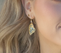 Holly Yashi Valena Earrings - Sky Blue    