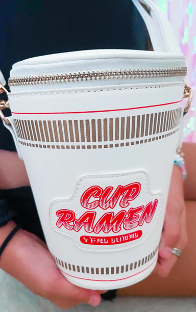 Cup of Ramen Noodle Soup Handbag    