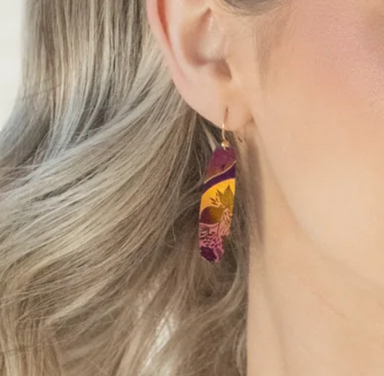 Holly Yashi Malia Earrings - Amber Wave    