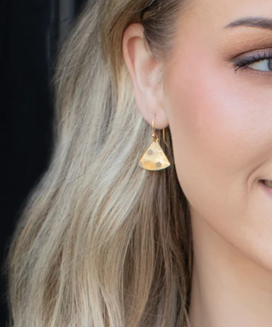 Holly Yashi Halley Earrings - Gold