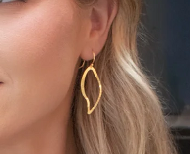 Holly Yashi Lydia Earrings - Gold