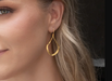 Holly Yashi Dani Earrings - Gold