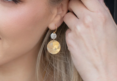 Holly Yashi Danica Earrings - Gold