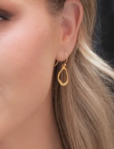 Holly Yashi Nina Earrings - Gold