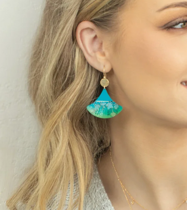 Holly Yashi Delia Earrings - Turquoise