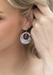 Holly Yashi Claire Earrings - Violet