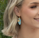 Holly Yashi Alyssa Earrings - Sky Blue