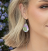 Holly Yashi Cynthia Earrings - Violet