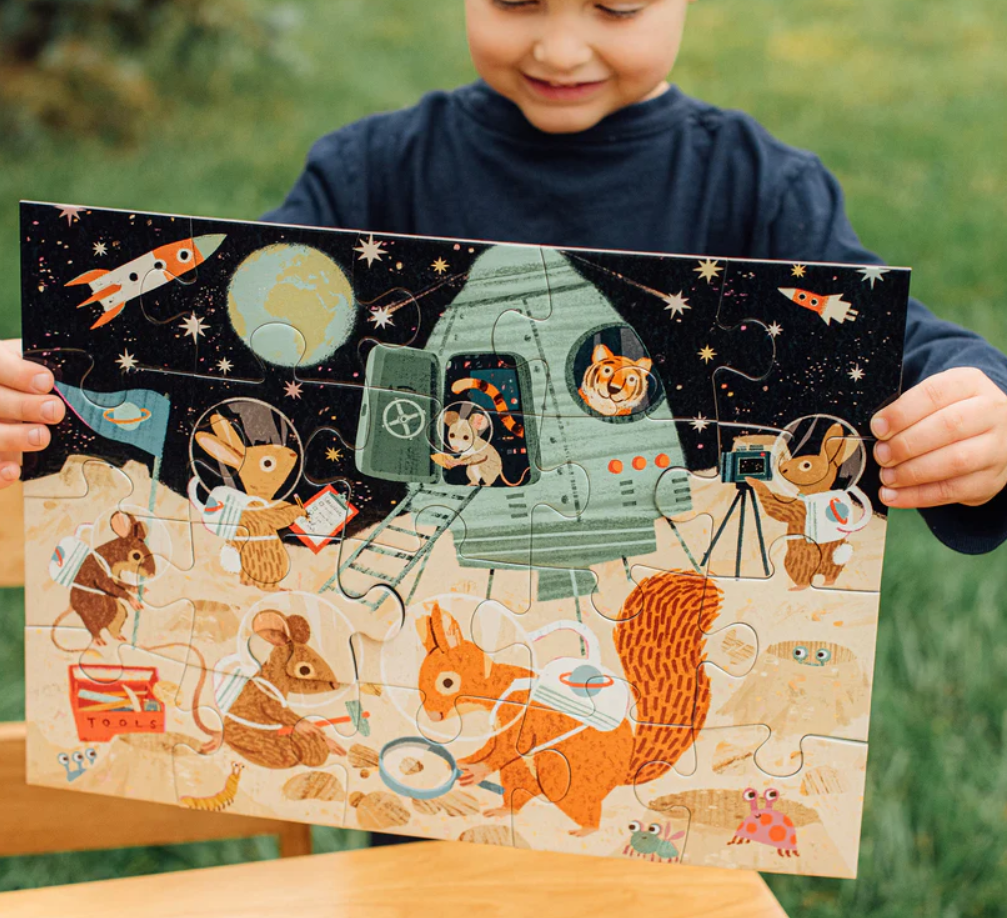 Space Eploration 20 Piece Puzzle