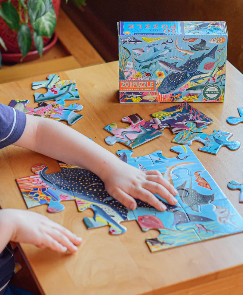 Sharks and Friends 20 Piece Puzzle