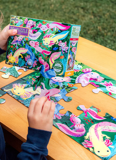 Axolotl 20 Piece Puzzle