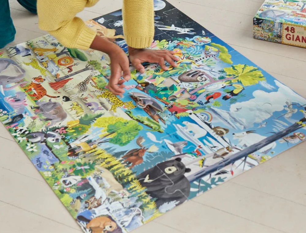 Within The Biomes 48 Piece Giant Puzzle