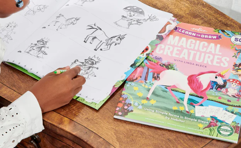 Learn To Draw Magical Creatures