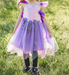Lilac Sequins Fairy Tunic size 5-6
