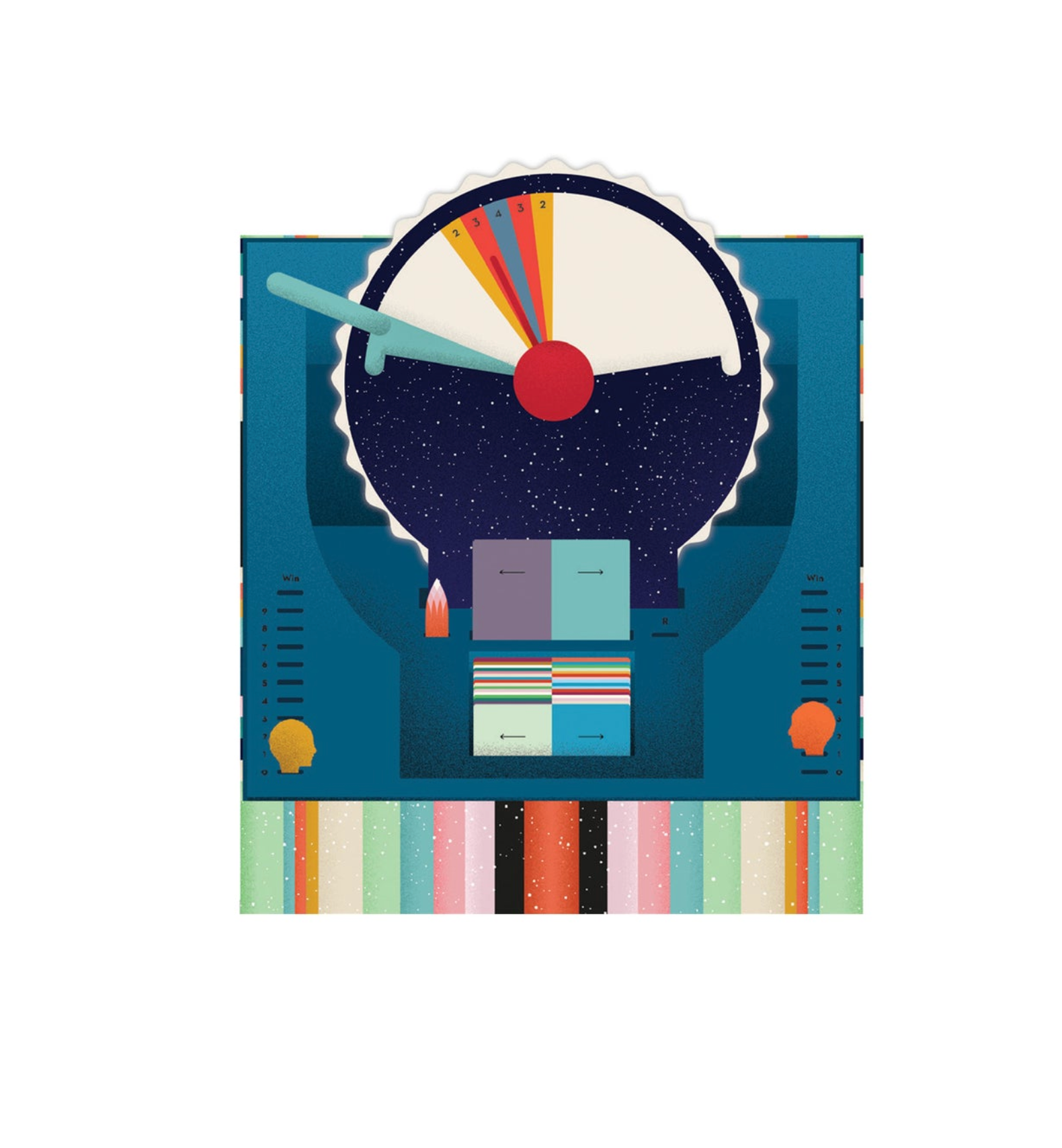 Wavelength Board Game