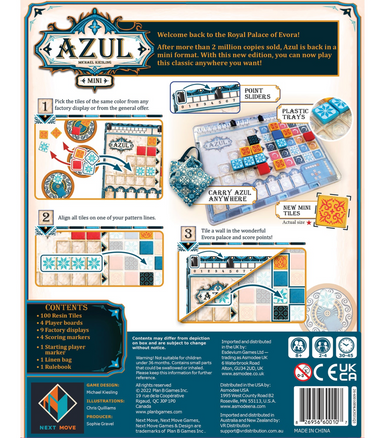 Azul Mini