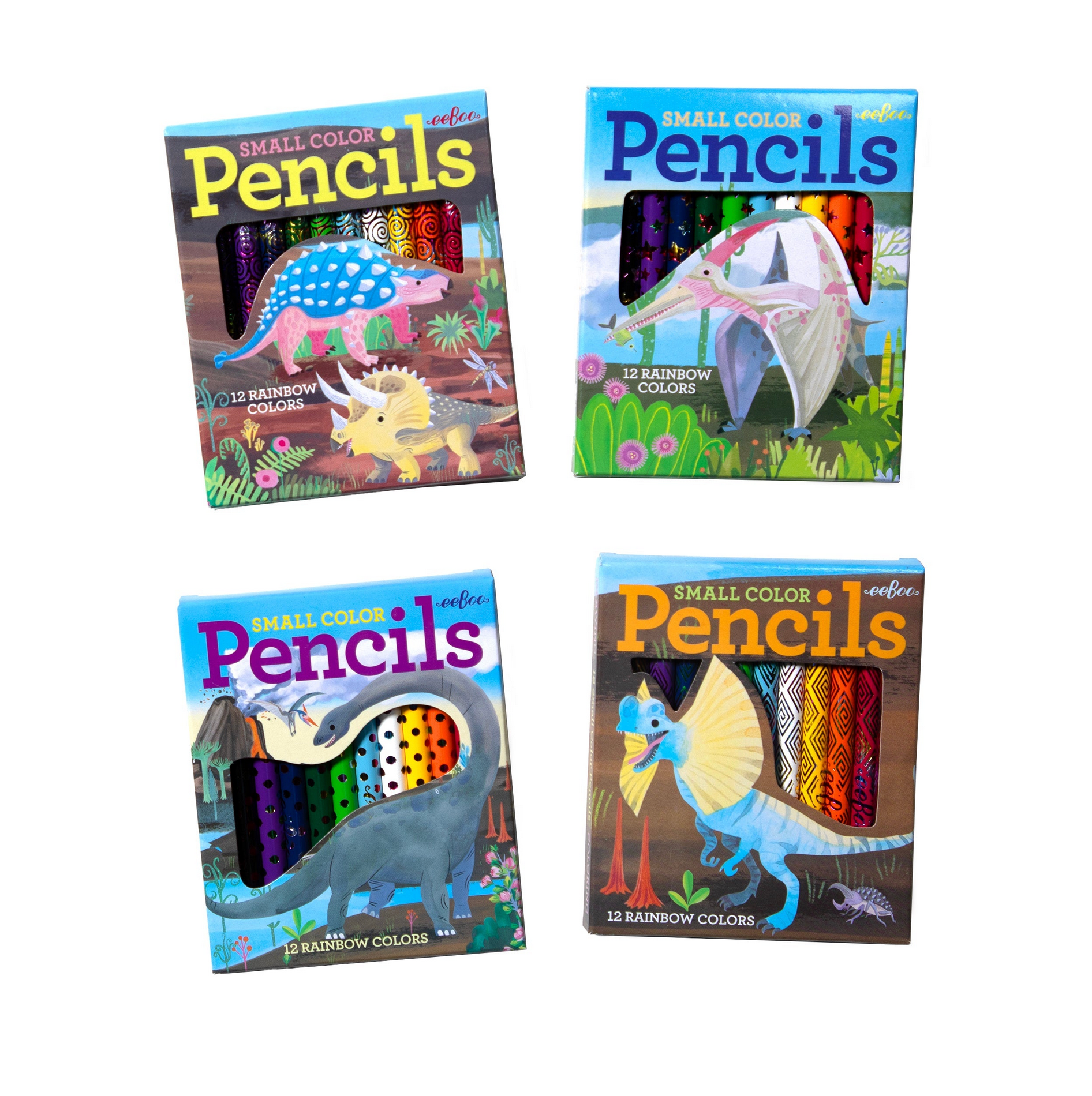 Dinosaurs Mini Pencils (Single) - Various Styles