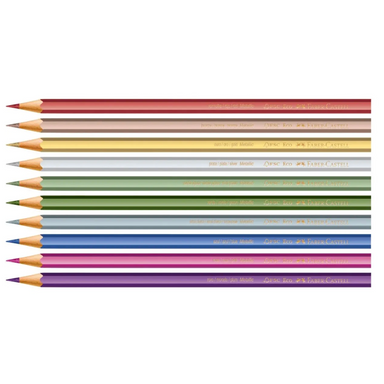 Metallic Colored EcoPencils - 10 Count