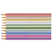 Metallic Colored EcoPencils - 10 Count