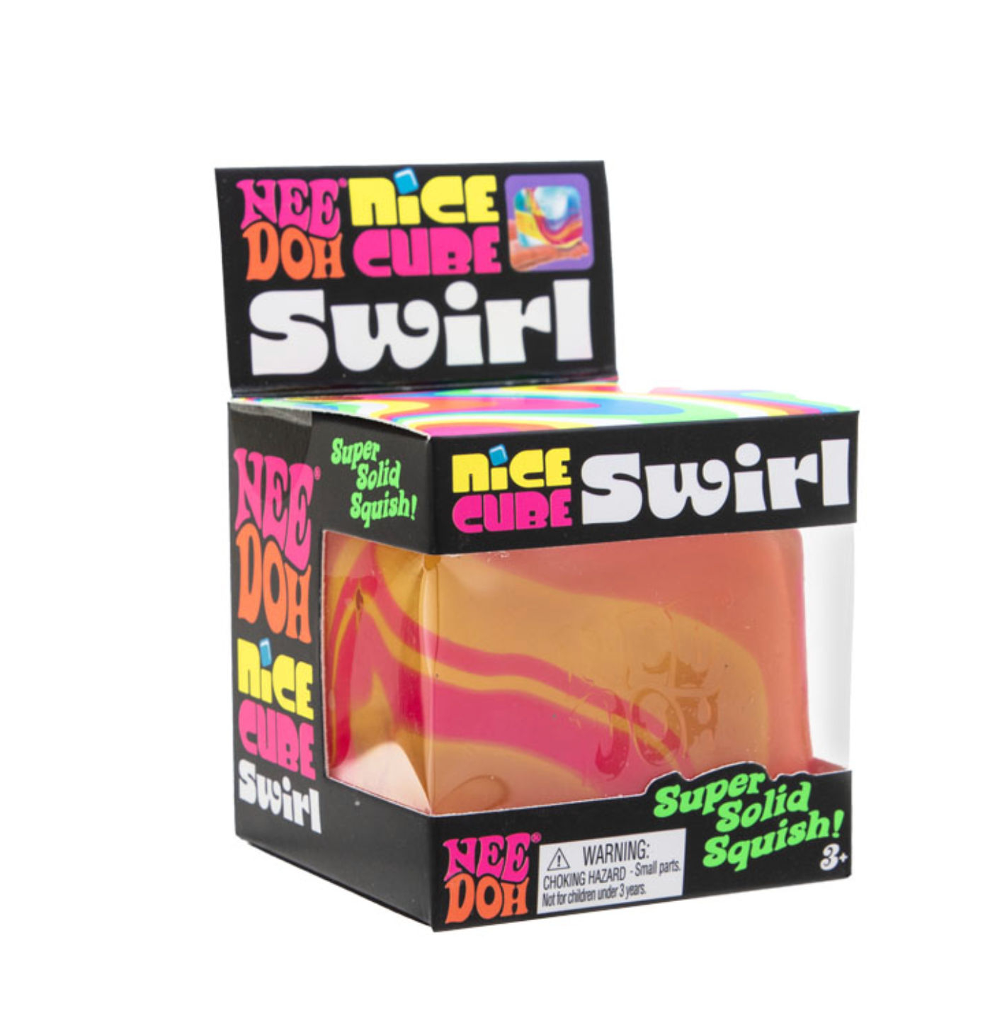 NeeDoh Nice Cube Swirl - (Single) Various Colors