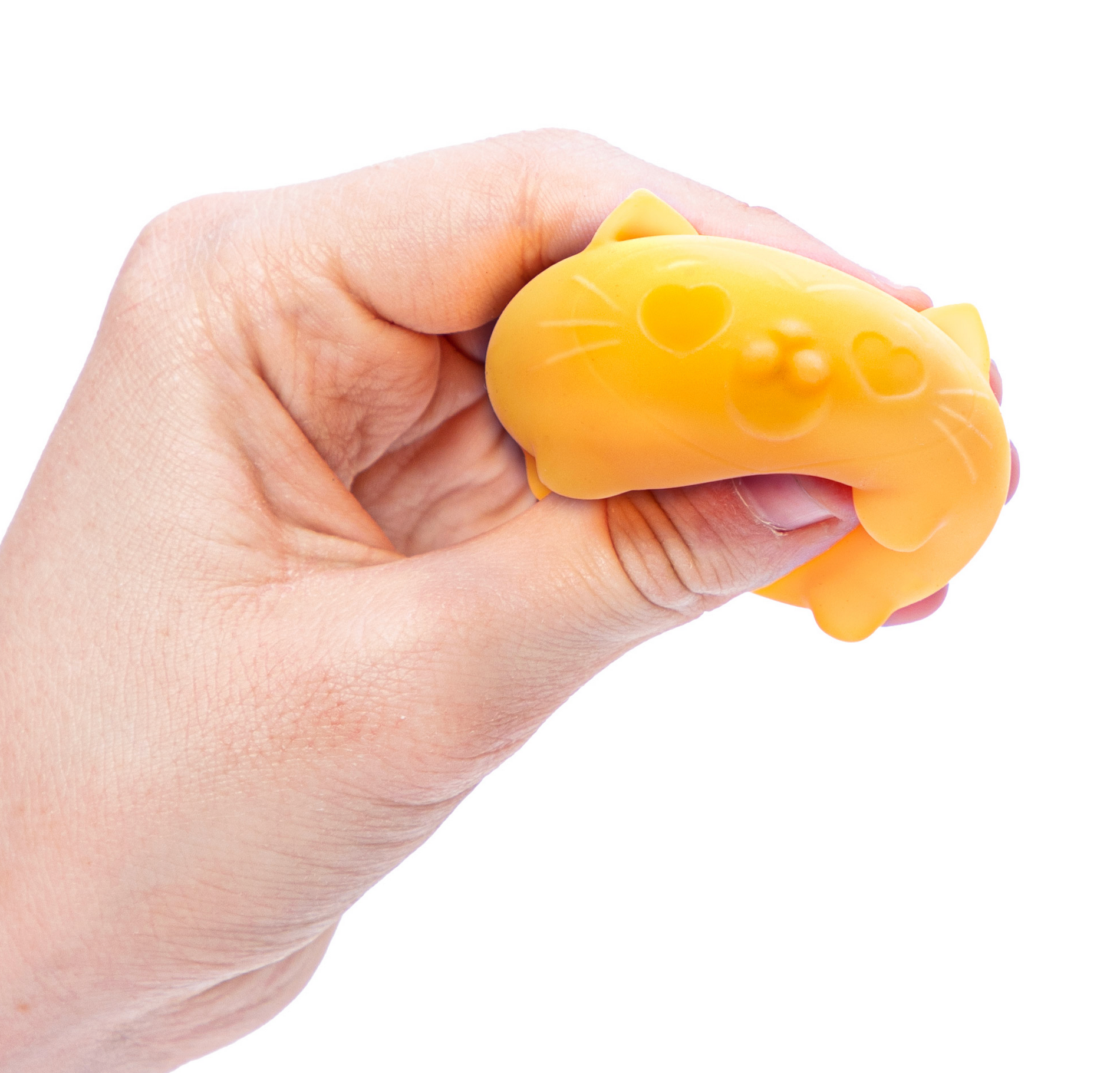 NeeDoh Teenie Cool Cats Pack of 3 - Random Colors