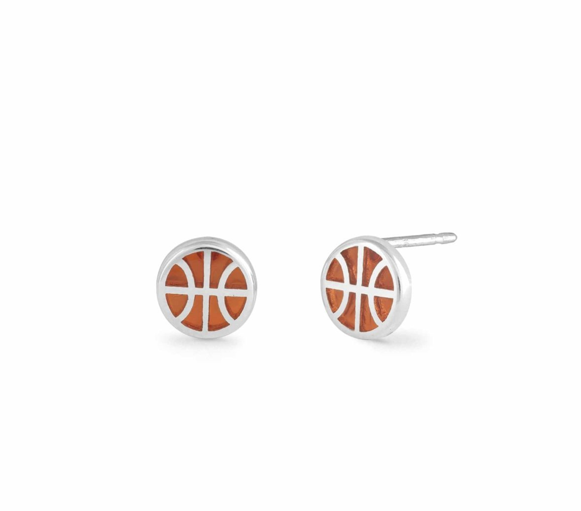 Boma Basketball Post Earrings