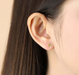 Boma 14K Gold Flower Post Earrings