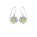 Boma Sterling Silver Lotus Pollen Earrings