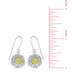 Boma Sterling Silver Lotus Pollen Earrings