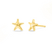 Boma 14K Gold Starfish Post Earrings