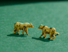 Boma 14K Gold California Golden Grizzly Bear Post Earrings