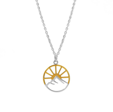 Boma Radiant Sunrise Necklace