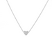 Boma Sterling Silver Sabrina Heart Pendant Necklace