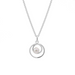 Boma Sterling Silver Pearl Orbit Necklace