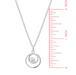 Boma Sterling Silver Pearl Orbit Necklace