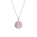 Boma Maori Pink Mother of Pearl Maori Spiral Necklace