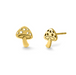 Boma 14K Gold Mushroom Stud Earrings